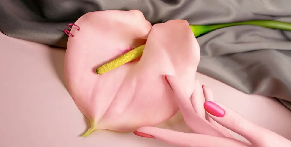 女性陰部穴位按摩保健,怎樣按摩能“縮陰”?