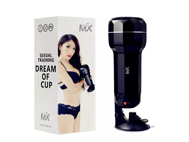 《MX震動飛機杯》男用單身擼擼杯｜吮吸杯自慰器｜成人性用品