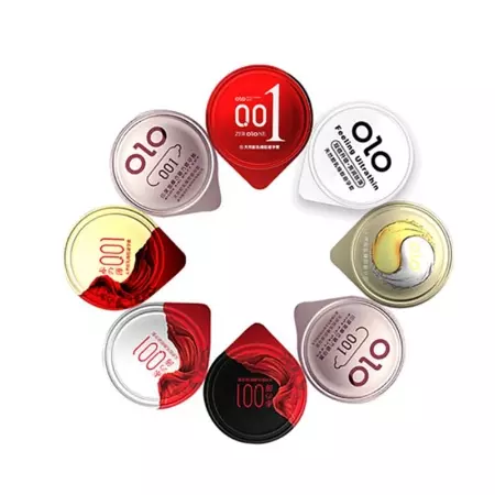 Zero玻尿酸避孕套|001零感套|超薄避孕套